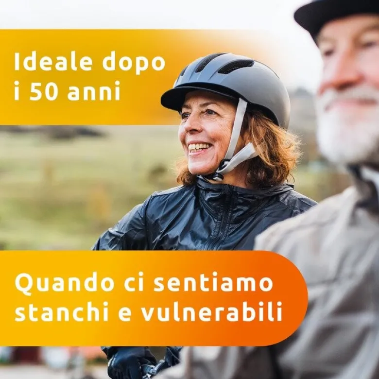 Supradyn ricarica pro b12 integratore adulti 50+ con vitamina b12 e zinco 10 flaconcini