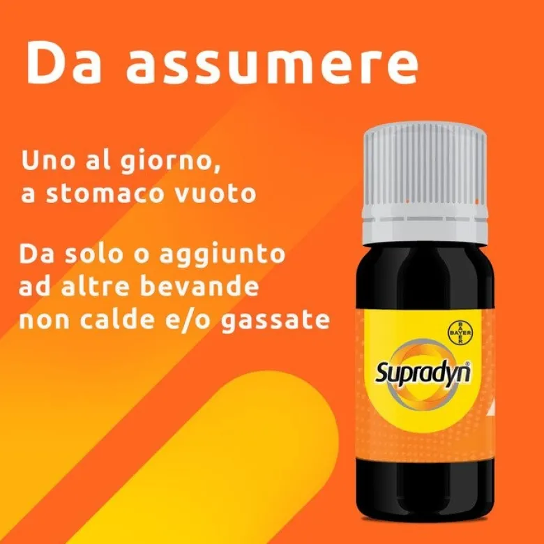 Supradyn ricarica pro b12 integratore adulti 50+ con vitamina b12 e zinco 10 flaconcini