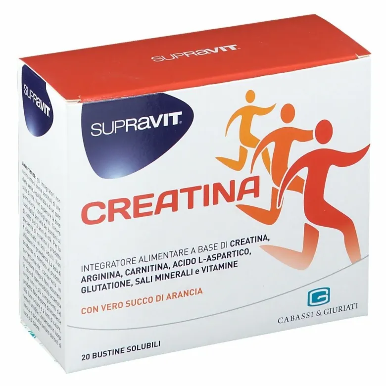 Supravit creatina granulato 20 bustine