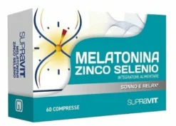 Supravit melatonina zinco selenio 60 compresse