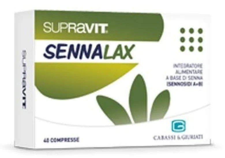 Supravit sennalax 40 compresse