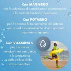 Sustenium Magnesio e Potassio con Vitamina C 28 bustine