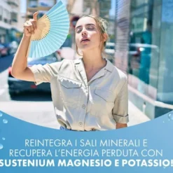 Sustenium Magnesio e Potassio con Vitamina C 28 bustine