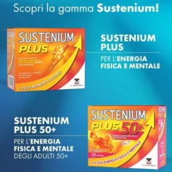 Sustenium Memo Fosforo Integratore Per La Memoria 10 Flaconcini