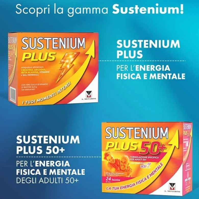 Sustenium Memo Fosforo Integratore Per La Memoria 10 Flaconcini