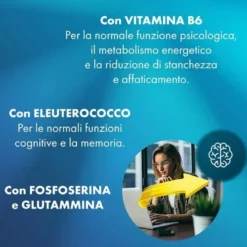 Sustenium Memo Fosforo Integratore Per La Memoria 10 Flaconcini