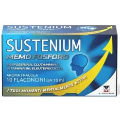 Sustenium Memo Fosforo Integratore Per La Memoria 10 Flaconcini