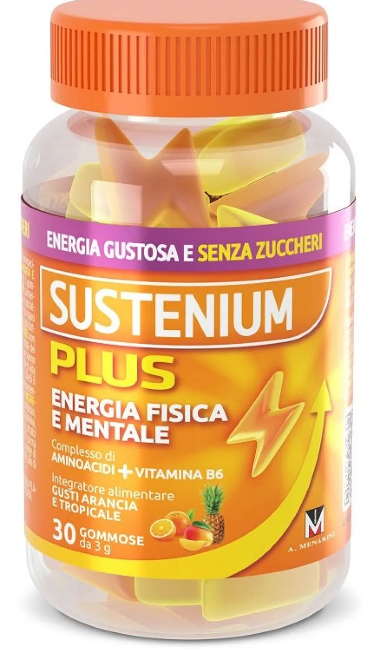 Sustenium Plus 30 Caramelle Gommose 3 g