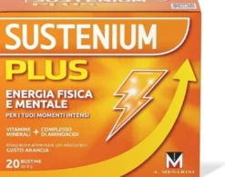 Sustenium Plus Energia Fisica E Mentale Arancia 20 Bustine