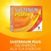 Sustenium Plus Energizzante Vitamine Minerali Aminoacidi 22 bustine