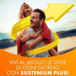 Sustenium Plus Energizzante Vitamine Minerali Aminoacidi 22 bustine