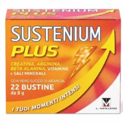 Sustenium Plus Energizzante Vitamine Minerali Aminoacidi 22 bustine