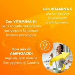 Sustenium Plus Energizzante Vitamine Minerali Aminoacidi 22 bustine