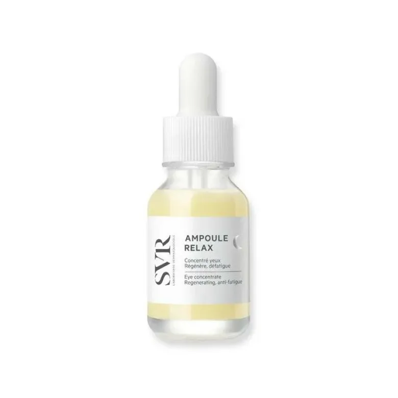SVR Ampoule Relax Trattamento Rigenerante Contorno Occhi 15 ml