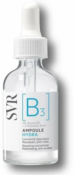 SVR [B3] Ampoule Hydra Concentrato Idratante Lenitivo 30 ml