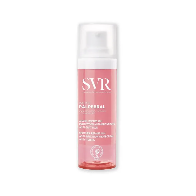 SVR Baume Palpebral Balsamo Viso E Contorno Occhi Lenitivo E Riparatore 30ml