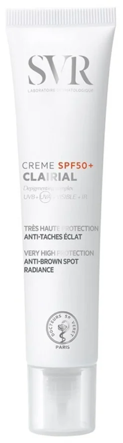 SVR Clairial creme spf50+ 40 ml