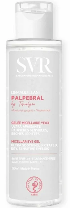SVR Palpebral by Topialyse Demaquillante Yeux Struccante Occhi 125 ml