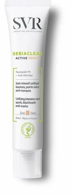 SVR Sebiaclear Active Teinte Trattamento Uniformante 40 ml