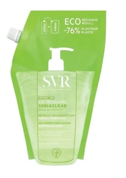 SVR Sebiaclear Gel Moussant Detergente Purificante Ricarica 400ml