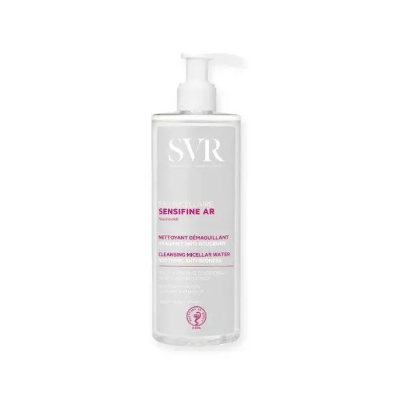 SVR Sensifine AR Acqua Micellare Trattamento Anti-rossore Viso 400 ml