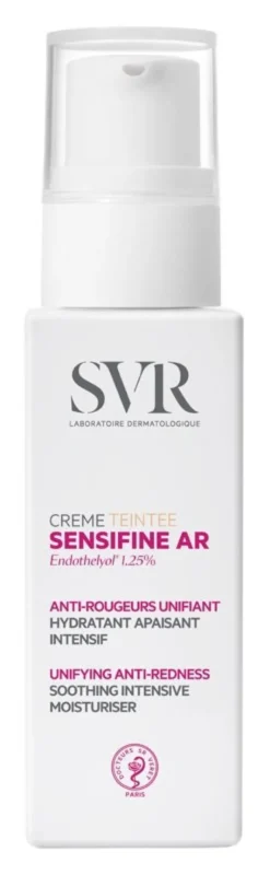 SVR Sensifine Ar Crème Teintée Uniformante Anti-Rossori 40ml