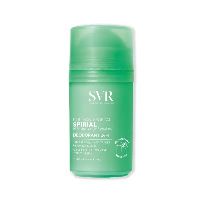 SVR Spirial Deodorante 24H Roll-On Végétal 50ml