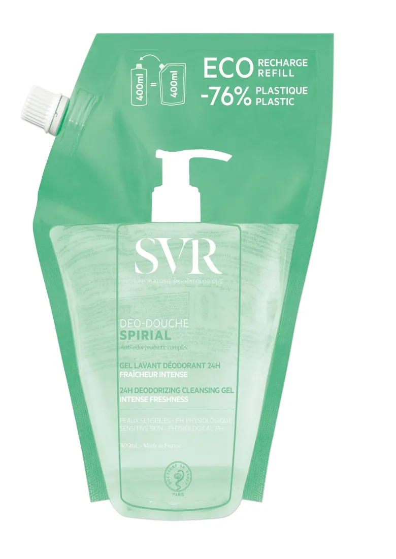 SVR Spirial Deo Douche Gel-Doccia Refill 400ml