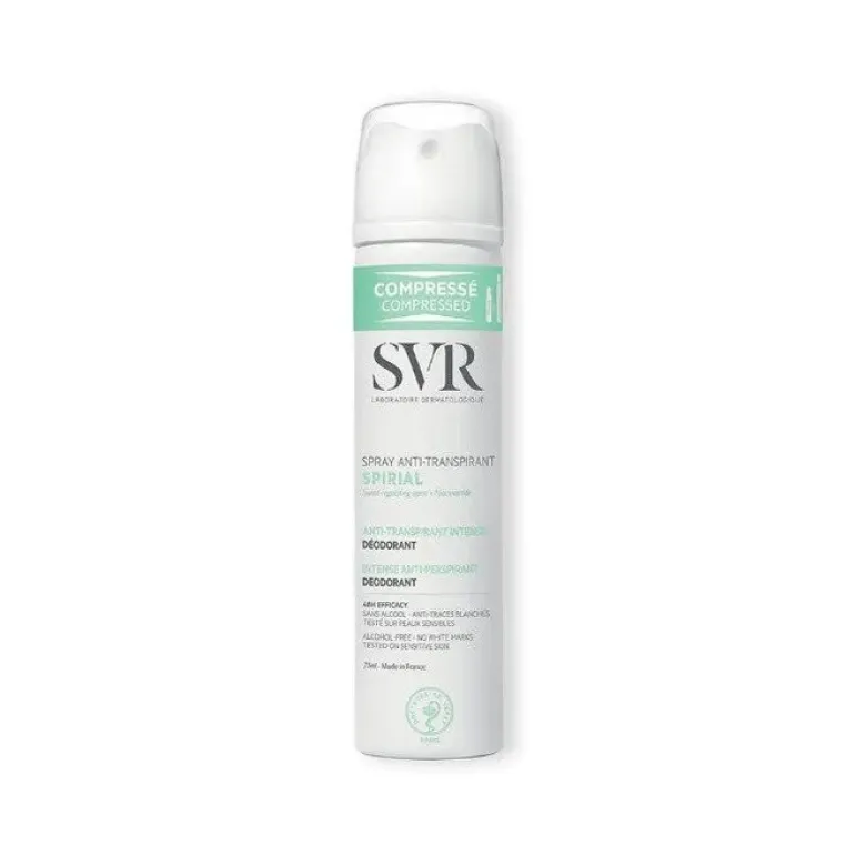 SVR Spirial Spray Anti-Transpirant Deodorante Anti-Traspirante 75 ml