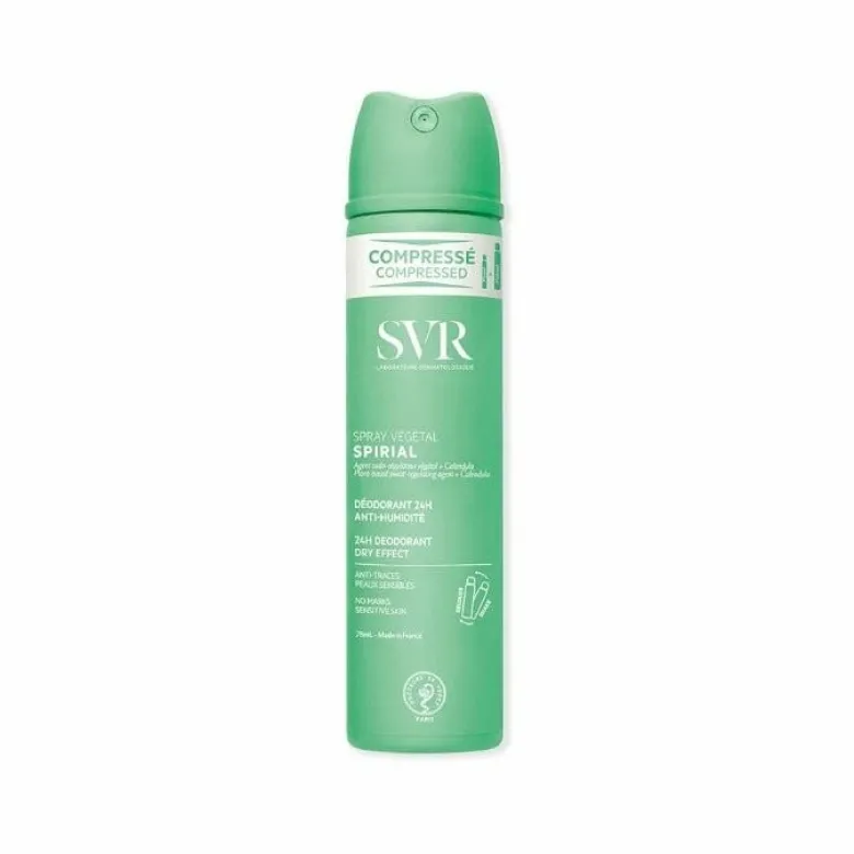 SVR Spirial Spray Vegetal Deodorante Anti-Umidità 75 ml