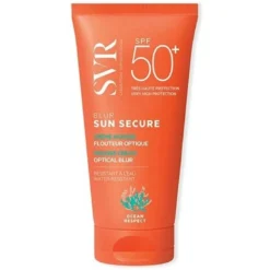 SVR Sun Secure Blur Crema Mousse 50ml Senza Profumo SPF50+