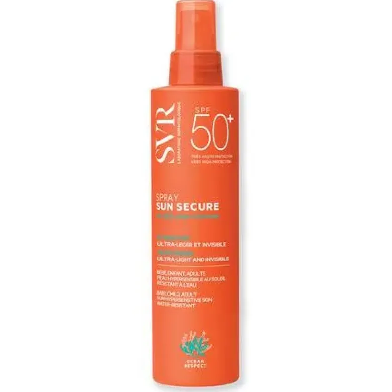 SVR Sun Secure Spray Biode SPF50+ 200 ml