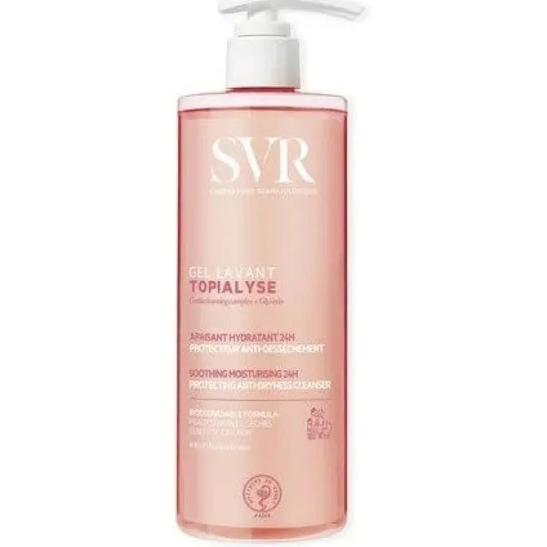 SVR Topialyse Gel Lavant Detergente Delicato 400 ml