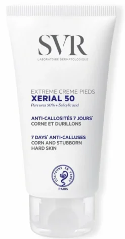 SVR Xerial 50 Extreme Creme Pieds Trattamento Anti-Callosità 50 ml