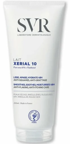 SVR Xerial 10 Lait Latte Idratante ad Azione Lenitiva 200 ml