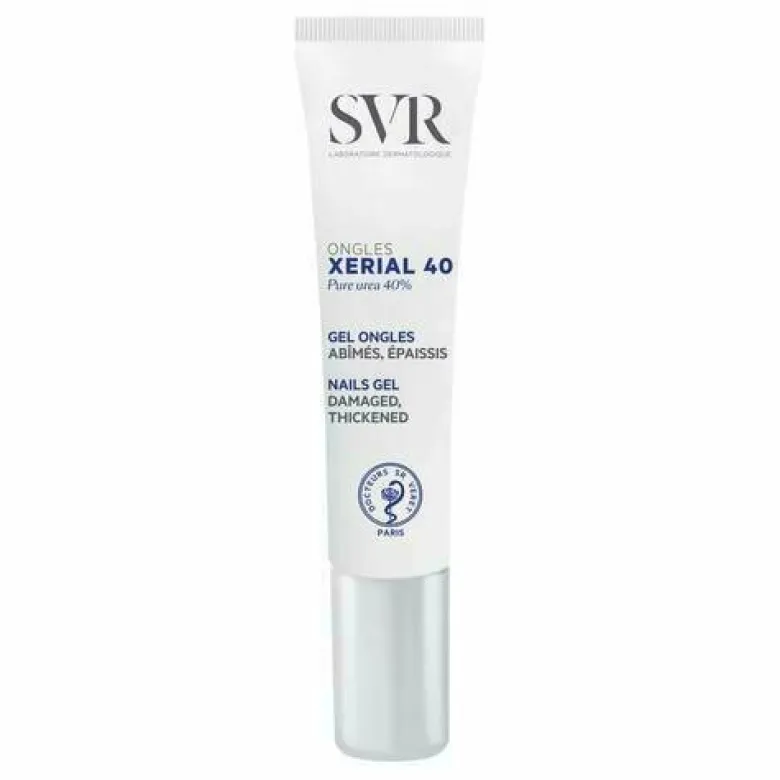 SVR Xerial 40 Ongles Gel Attivo Riparatore Unghie 10 ml