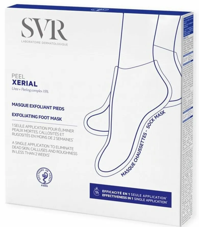 SVR Xerial Peel Maschera Esfoliante Piedi 2 pezzi