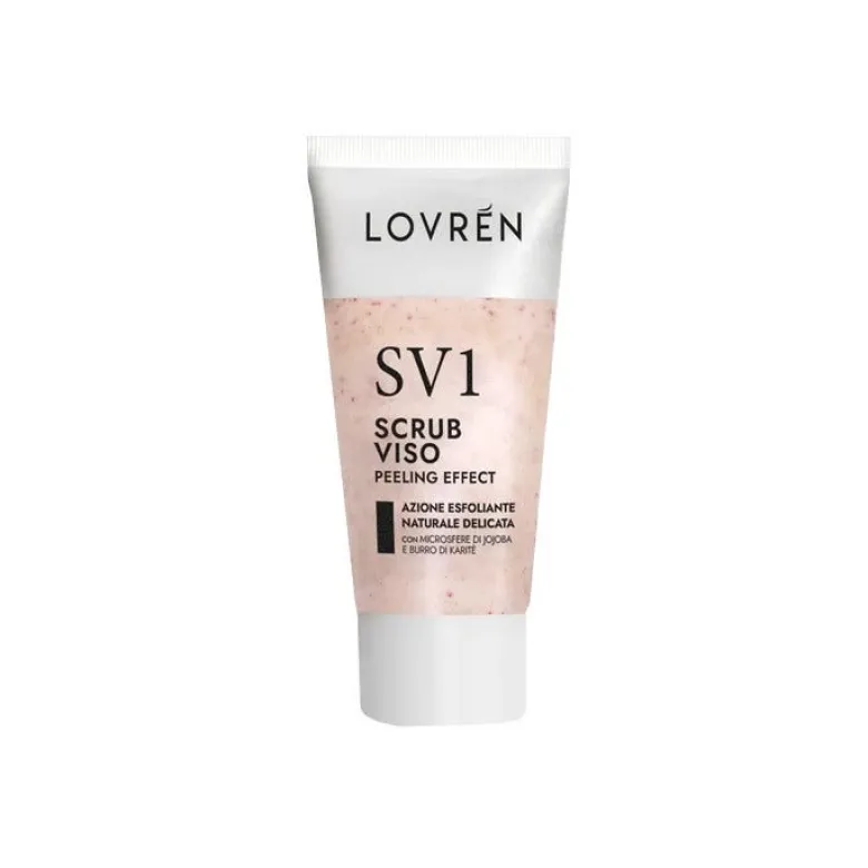 SV1 Scrub Viso Peeling Effect
