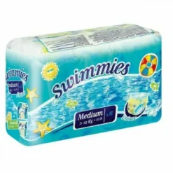 Swimmies pannolino pants s3 12 kg+ taglia m 11 pezzi
