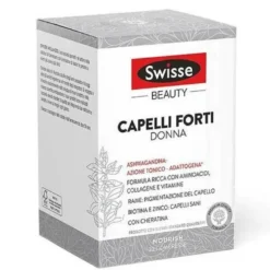 Swisse Capelli Forti Donna Premium Quality 30 Compresse