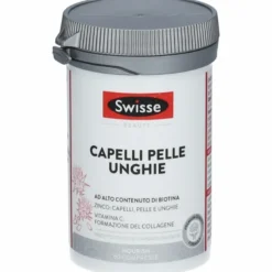 Swisse Capelli Pelle Unghie 60 compresse