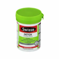 Swisse Detox Funzione Epatica per Benessere Epatico 60 compresse