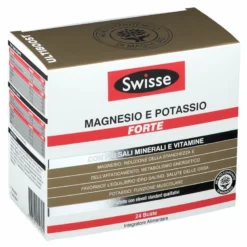 Swisse magnesio potassio forte 24 bustine