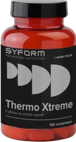 Syform thermo xtreme 100 compresse