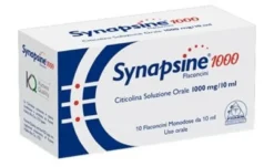 Synapsine 1000 Integratore per Sistema Nervoso 10 flaconcini