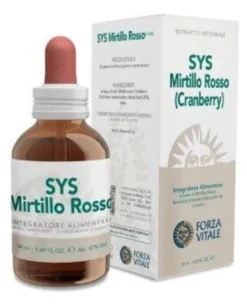 Sys mirtillo rosso gocce 50 ml