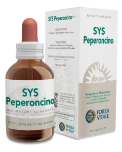 Sys peperoncino gocce 50ml