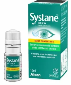 Systane Idra Senza Conservanti Collirio Idratante 10ml