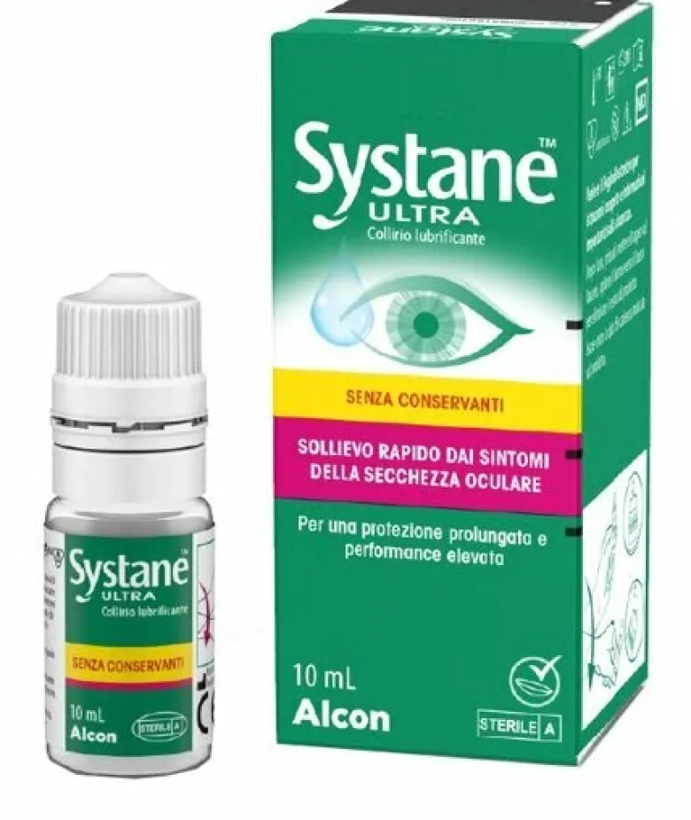 Systane Ultra Collirio Lubrificante senza conservanti 10 ml