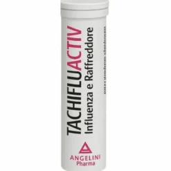 Tachifluactiv influenza e raffreddore 500mg+60mg 10 compresse effervescenti